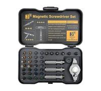 Jeu de tournevis de mécanicien de précision - Jeu de tournevis à cliquet - Poignée à cliquet en T amovible - Outil professionnel magnétique 39 en 1, réparation d'outils informatiques - Pour