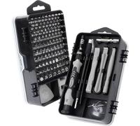 Jeu de tournevis de précision 122 en 1 Mini Kit d'outils Torx T2 T5 T6 T8 T9,Poignée ergonomique, Pointes magnétiques, Boîte de rangement9230