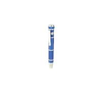 Velleman Jeu de tournevis de précision 9-en-1 Chrome-vanadium non magnétique Bleu