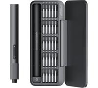 Jeu de tournevis de précision pour micro-mécanique, comprenant 25 embouts, perceuse-visseuse sans fil avec un couple de 0,2 Nm, connecteur USB-C, et boîtier en alliage d'aluminium