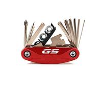 Jeu de tournevis de réparation d'outils de moto, Compatible avec R1300GS R1250GS R1200GS LC ADV F750GS F650GS F850GS G310GS F800GS(Red)