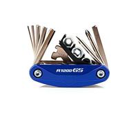Jeu de tournevis de réparation d'outils de motos Compatible avec R1300GS R1200GS R1250GS(R1200GS Blue)