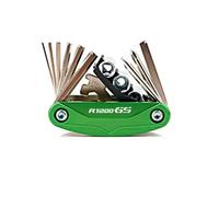 Jeu de tournevis de réparation d'outils de motos Compatible avec R1300GS R1200GS R1250GS(R1200GS Green)