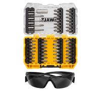 Jeu de tournevis DeWalt DT70703-QZ; 47 pcs + lunettes de soleil