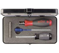 Jeu de tournevis dynamométriques 13 pièces pour latelier Wiha 2852 S10-01 34614 1 - 5 Nm