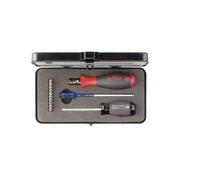 Jeu de tournevis dynamométriques 13 pièces pour l'atelier Wiha 34614 1 - 5 Nm