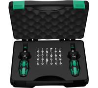 Jeu de tournevis dynamométriques 26 pièces pour l'atelier Wera 7440/41 05074738001 0.3 - 3 Nm
