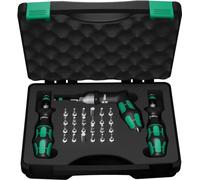 Jeu de tournevis dynamométriques 27 pièces Wera 05074739001 0.3 - 6 Nm