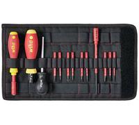 Jeu de tournevis dynamométriques Wiha VDE 14 pièces 0.8 - 5 Nm DIN EN 60900