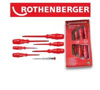 Jeu De Tournevis Électricien Rothenberger VDE 7 Pièces 1000V 323126