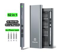 Jeu de tournevis électriques 62/6 en 1, poignée de précision, Kits d'outils électriques portables, petits embouts sans fil pour la réparation de montres de téléphone N20 handle 4 bits