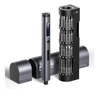 Jeu de tournevis électriques de précision 66 en 1, Kits d'outils électriques rechargeables sans fil, Mini petits embouts, réparation de cellules mobiles sans fil, nouveau 66 in 1 set