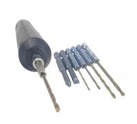 Jeu de tournevis électriques rechargeables USB pratiques avec 7 accessoires perceuse miniature pour l ' artisanat à domicile et le travail de précision Tournevis électrique