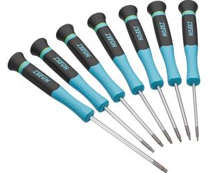 Jeu de tournevis électroniques Hazet Torx, 811EL-T/7