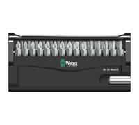 Wera Jeu d'embouts Bit-Check 30 Wood 2 SB 05057438001 – 30 pièces Phillips Pozidriv TORX