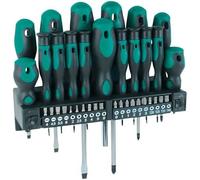 BRÜDER MANNESMANN Kit de tournevis, 37 pièces