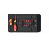 Jeu de tournevis et embouts slimVario WIHA - 9 pièces - 41232