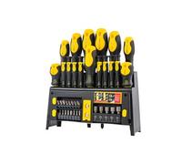 Jeu de tournevis et embouts + support 39 pcs