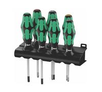 Jeu de tournevis et rack 335/350/367/7 Kraftform Plus Lasertip 7 pièces - WERA - 05320540001