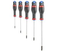 Jeu de tournevis FACOM - ProTwist - 5 pcs - ATD.J5 G