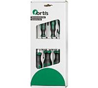 Jeu de tournevis FORTIS 4317784730143 capuchon d'impact