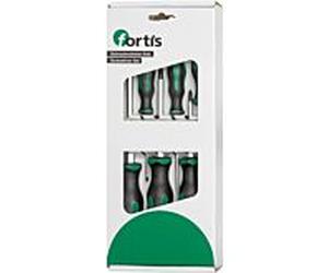 Jeu de tournevis FORTIS 4317784730143 capuchon d'impact