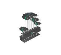 Jeu de tournevis hexagonal en t wera serie 400