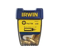 Jeu de tournevis Irwin 10504342; PZ2; 25 mm; 10 unités