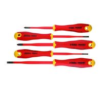 Jeu de tournevis isolé VDE 1000V Ergo Slim 413 851 98