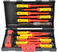 AWTOOLS 1000V VDE S2 JEU DE TOURNEVIS ISOLÉS 13 PIÈCES.