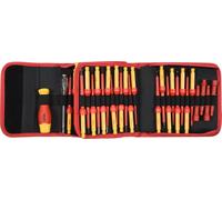 VDE Jeu de tournevis 50 pces. cruciforme, à fente, Torx, HEX, 1000 V