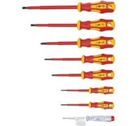 jeu de tournevis isoles plats et cruciformes vde/gs - Bgs Technic G