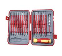 Jeu de tournevis isolés pour outils d'électricien Torx avec embout magnétique, kit de réparation interchangeable pour appareils électriques et luminaires