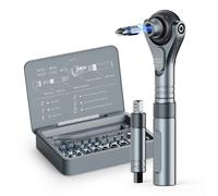 Jeu de Tournevis Magnétique 40 en 1 RS2, Coffret Tournevis Magnétique Cliquet avec S2 Embout 45 Dents Cliquet À Manche Rotatif pour Meubles Réparation Électronique 40 in 1 Pro