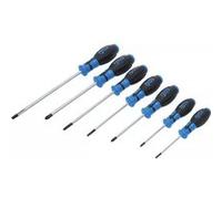 jeu de tournevis plats et cruciformes - 7 pieces - Bgs Technic G