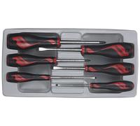 Jeu de tournevis plats, PH 6 pcs Teng Tools MD906N3