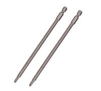 Jeu de tournevis pour vis Kreg - 2 x 152 mm, avec entraînement carré « Robertson » - Taille 2 - Précis, durable et compatible avec les vis Kreg
