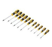 BGS Do it yourself - Jeu de tournevis profil en T 7845 - Torx percés T6-T40 - 11 pièces