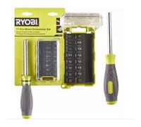 Jeu De Tournevis Ryobi Rsd17pcs 17 Pièces