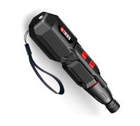 Jeu de tournevis sans fil, piles lithium 4, 2 V, 3 modes de couples réglables, lampes de travail à double LED, chargement USB pour tournevis électronique USB C avec lumière LED