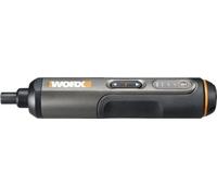 Jeu de tournevis sans fil WORX 4V 3 vitesses WX240, avec câble de recharge USB-C