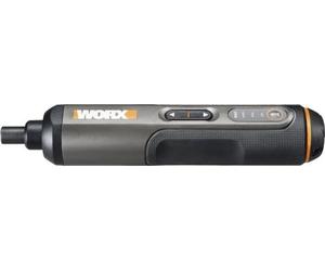 Jeu de tournevis sans fil WORX 4V 3 vitesses WX240, avec câble de recharge USB-C