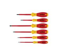 Jeu de tournevis SoftFinish électrique isolé 1000V 6 pièces 00833