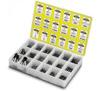 STANLEY 1 68 741 Coffret de 200 embouts Pozidriv/Phillips/Fendus