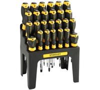 Jeu de tournevis STANLEY dans support mural 26-pce - STHT0-62142