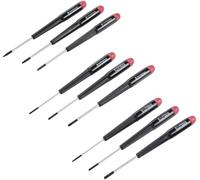 Jeu de tournevis TOOLCRAFT 9 pièces vis à fente, cruciforme Phillips, TORX® intérieur