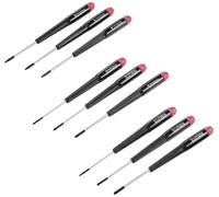 Jeu de tournevis TOOLCRAFT 9 pièces vis à fente, cruciforme Phillips, TORX® intérieur