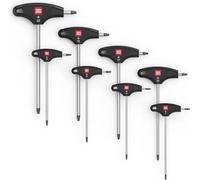 Jeu de tournevis Torx 8 pièces, modèle TX9-40, avec technologie HybridTouch
