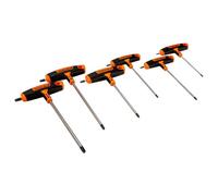Jeu de tournevis TORX® avec manche en T T10-T40 (6 pcs) - BAHCO 903T-2