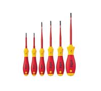 Jeu de tournevis Torx SoftFinish Electric - WIHA - série slimFix